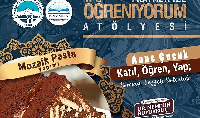 KAYMEK'ten anne çocuk etkinliği