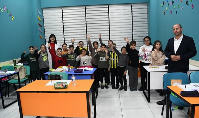 KAYMEK'ten miniklere Ödev Merkezi