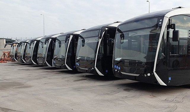 Kayseri Büyükşehir araç filosuna taze kuvvet