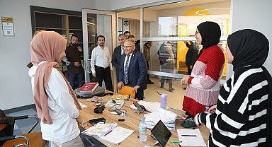 Kayseri Büyükşehir gençlerin yanında