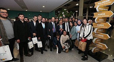 Kayseri Büyükşehir'e Ulaştırma Bakanı'ndan övgü