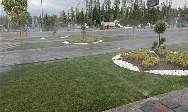 Kayseri'de alt yapı yatırımları sürüyor