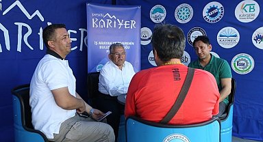 Kayseri Kariyer Merkezi iş arayana umut oldu