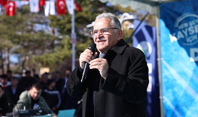 Kayseri'nin Pınarbaşı ve Sarız ilçelerinde doğal gaz çalışmaları için ilk adım atıldı