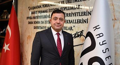 Kayseri OSB'den işsizlik rakamı değerlendirmesi