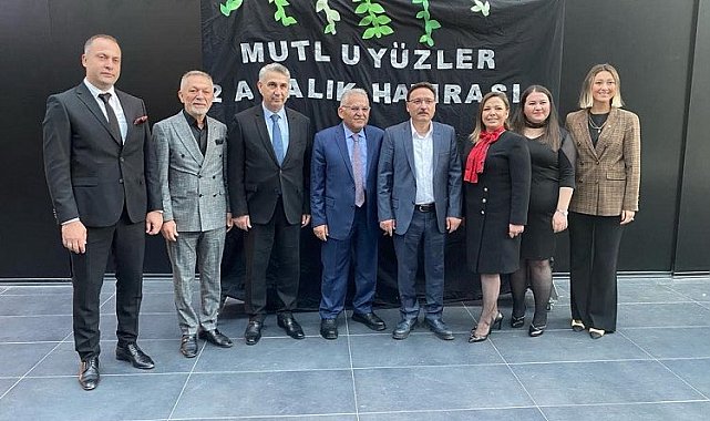 Kayseri protokolünden 'özel' buluşma