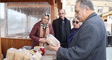 Kayseri Talas'ta 2023'ün son Maharetli Eller'i