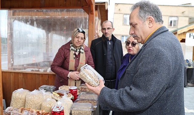 Kayseri Talas'ta 2023'ün son Maharetli Eller'i
