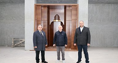 Kayseri Talas'ta Mevlana'ya yeni donatı alanları