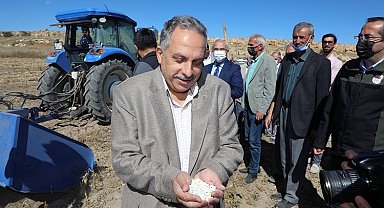 Kayseri Talas'tan kırsala her mevsim destek