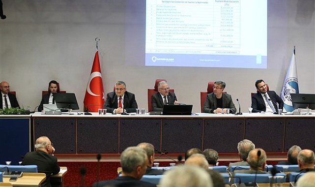 Kayseri Ulaşım A.Ş, meclis üyelerini bilgilendirdi