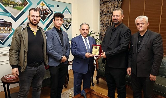 Kayseri'de işitme engellilerden Mustafa Yalçın'a teşekkür