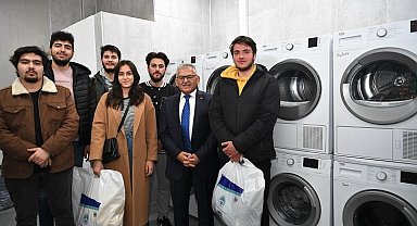 Kayseri'de üniversiteliye 'büyük' destek