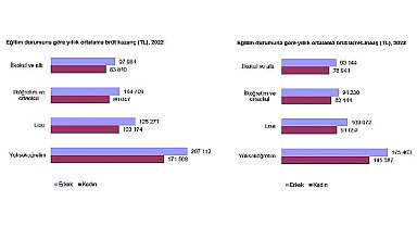 Kazanç Yapısı İstatistikleri, 2022