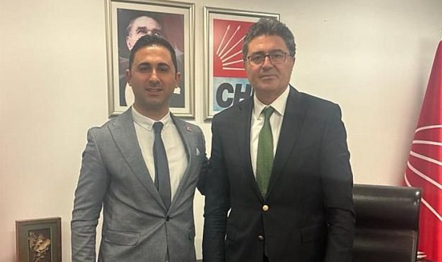 Kazım Yevimli'den CHP Genel Merkezi'ne sunum