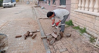 Kemer Belediyesi'nden ilçe genelinde çalışmalar