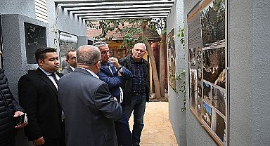 Kemer'in kent belleği Kültür Evi'nde sergilenecek