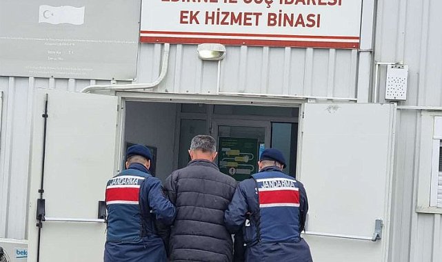 Kırmızı bültenle aranıyordu... Meriç'te yakalandı