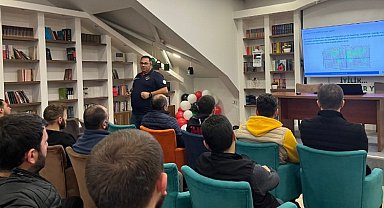 Kocaeli İtfaiyesi'nden İHH'ya eğitim desteği