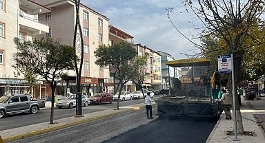 Kocaeli'de Körfez'in caddelerine estetik dokunuş