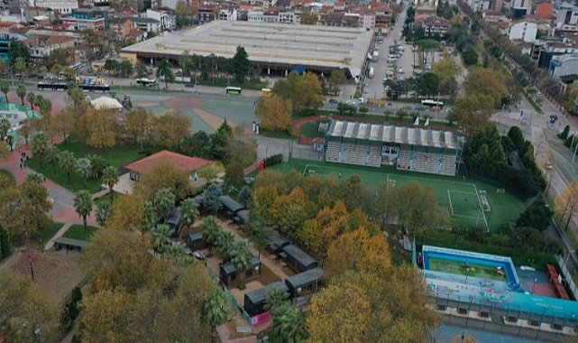 Kocaeli'nde bu lokomotifin yolu sevgiden geçiyor