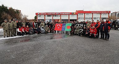 Konya Büyükşehir-Tika İş Birliğiyle Bangladeşli İtfaiyecilere Verilen Eğitim Programının İkinci Aşaması Tamamlandı