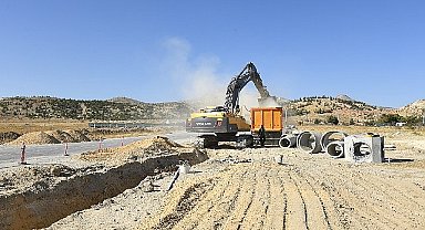 KOSKİ'den Sarayköy Mahallesi'ne 4.6 Kilometre Yeni Kanalizasyon Şebekesi