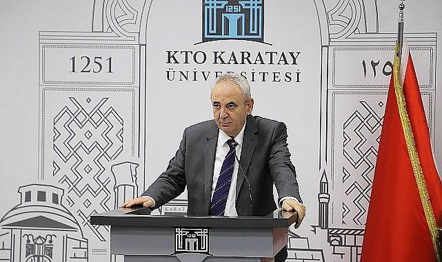 “KTO Karatay'ın Parlayan Yıldızı Öğrenci Toplulukları Ödüllendirildi