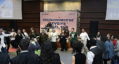 Küçükçekmece'de özel gereksinimli vatandaşlar için dayanışma yemeği