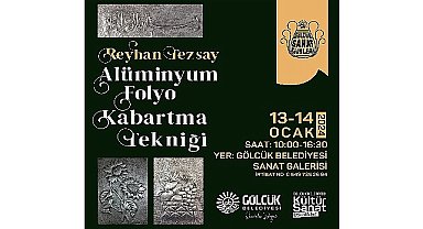 Kültürel sanatlar gölcük'te modern sanatlarla birleşiyor 