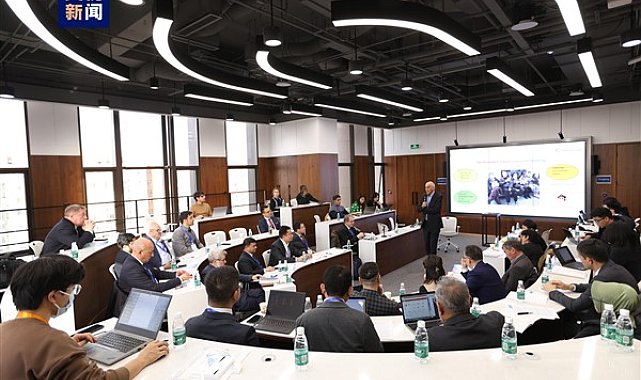 Kuşak ve Yol Kapsamındaki Dijital Dünya Forumu Beijing’de açıldı