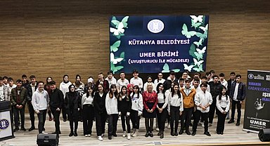 Kütahya UMER'den 'gençlik ve madde bağımlılığı' eğitimi