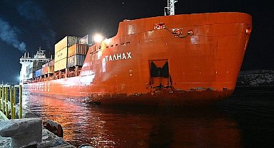 Kuzey Deniz Rotası'nın 2023 yılı kargo trafiği rekor kırdı 