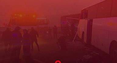 Kuzey Otoyolu'nda zincirleme kaza: 11 ölü 57 aralı