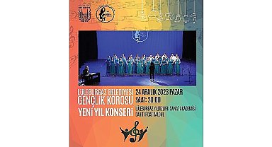 Lüleburgaz Belediyesi korolarından yeni yıl konserleri