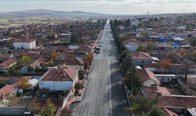 Mahmudiye’de çalışmalar devam ediyor