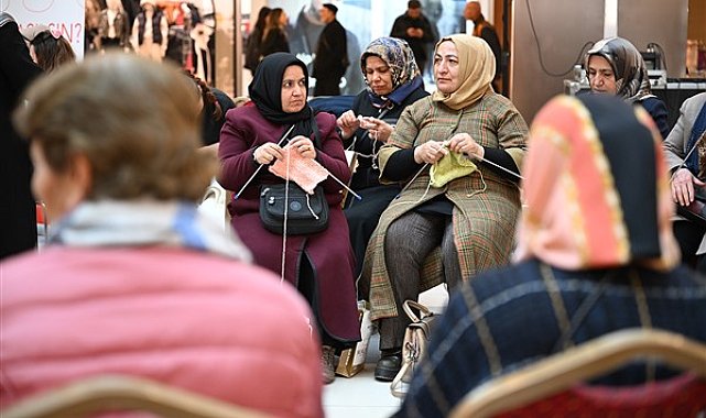 Malatya'da 'İlmek İlmek Kadın Buluşması' projesi