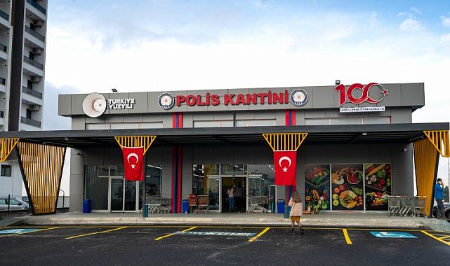 Malatya'da Polis Kantini tamamlandı