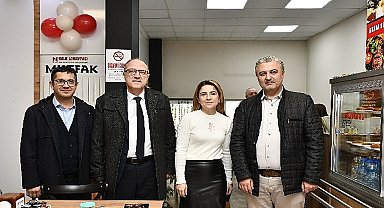Malkara belediyesi başkanı Ulaş Yurdakul halk lokantası'nın açılışına katıldı 