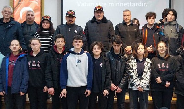 Manisa'da şehit ve gaziler öğrencilerle buluşuyor