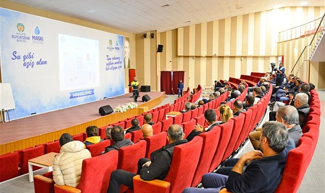 MASKİ personellerine trafik eğitimi verildi