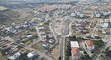 Mehmet Akif Ersoy mahallesi'ne şehrin en büyük parkı yapılıyor