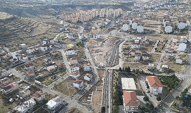Mehmet Akif Ersoy mahallesi'ne şehrin en büyük parkı yapılıyor