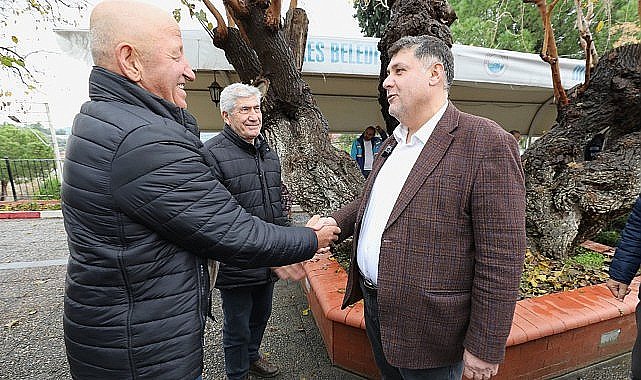 Menderes'te 10 Bin Fide Dağıtıldı