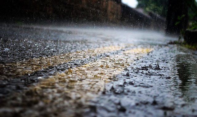 Meteoroloji’den kuvvetli yağış uyarısı
