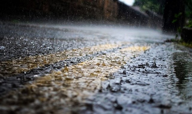 Meteoroloji’den kuvvetli yağış ve rüzgar uyarısı