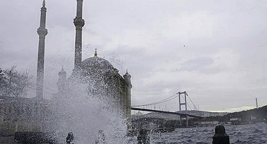 Meteoroloji'den fırtına uyarısı