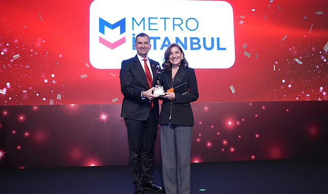 Metro İstanbul’a insana saygı ödülü