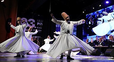 Mevlânâ vuslatının 750'nci yılında Sema Töreni ile anıldı