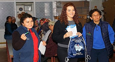Mevsimlik kadın işçilere “Aile Planlaması Eğitimi